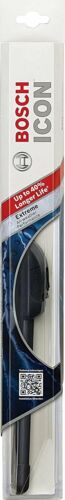 Bosch Icon windshield wiper blade, white background