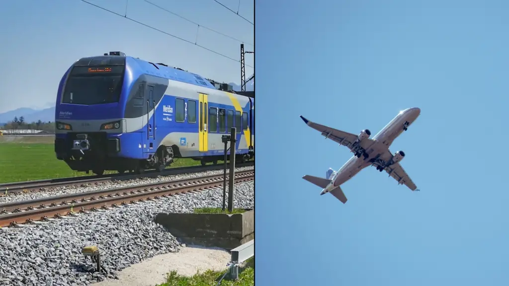 Plane and Train
